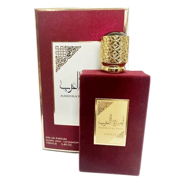 IMG_4447 Ameerat Al Arab by Lattafa (Asdaaf) Eau de Parfum – 100 ml