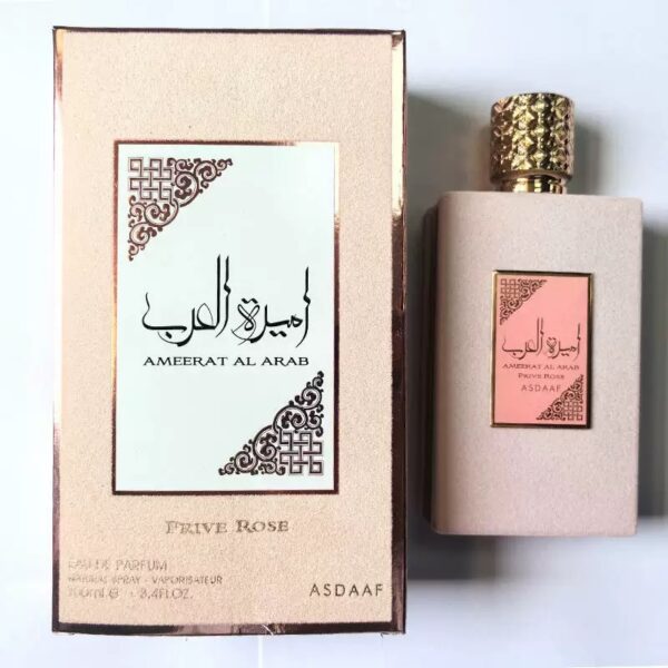 IMG_4448 Lattafa / Asdaaf Ameerat Al Arab Prive Rose Eau de Parfum 100 ml