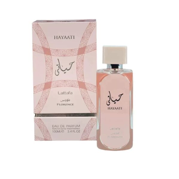 IMG_4455 Lattafa Hayaati Florence Eau de Parfum (aka Hayaati Pink) – 100 ml