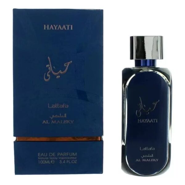 IMG_4457 Lattafa Hayaati Al Maleky Eau de Parfum 100 ml