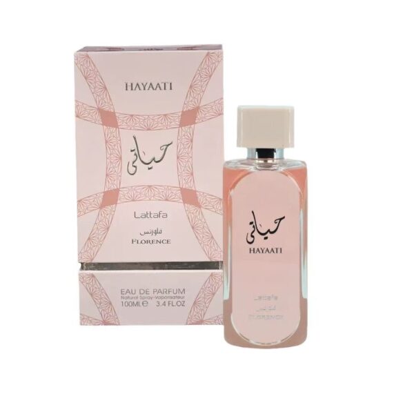 IMG_4459 Lattafa Hayaati Florence Eau de Parfum (aka Hayaati Pink) – 100 ml