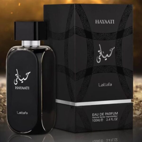 IMG_4460 Lattafa Hayaati Black Eau de Parfum (100 ml)