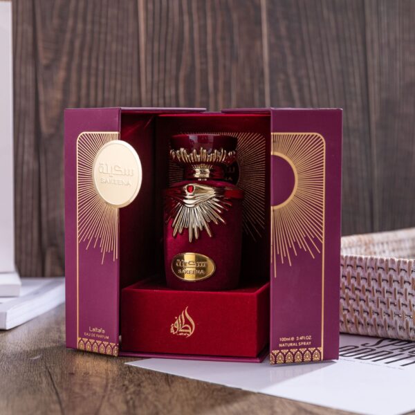 IMG_4471 Lattafa Sakeena Eau de Parfum (100 ml)
