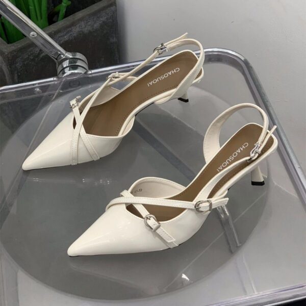 IMG_4503 Elegant Patent Slingback -Double-Strap Edition