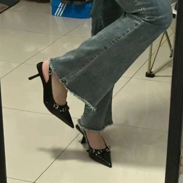 IMG_4504 Elegant Patent Slingback -Double-Strap Edition