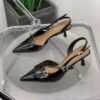 IMG_4505 Elegant Patent Slingback -Double-Strap Edition