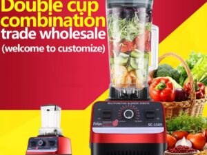 Silver Crest High-Performance Blender (2L Heavy-Duty)