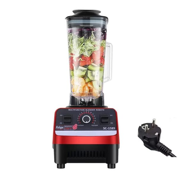 IMG_4634 Silver Crest High-Performance Blender (2L Heavy-Duty)