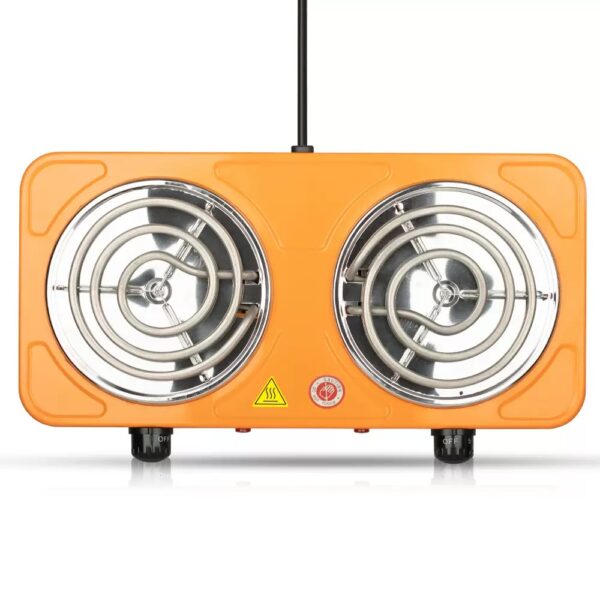 IMG_4648 RAF Double Electric Stove – 2000W (R.8011B) | Dual Hot Plate Cooker