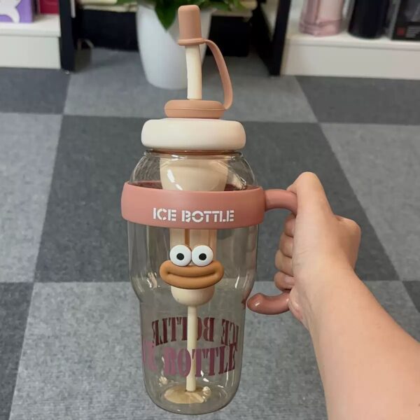 Ice Cream Shaped 1300 ml Sports / Sipping Bottle