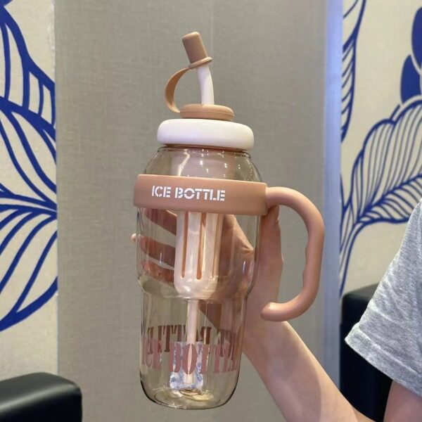 Ice Cream Shaped 1300 ml Sports / Sipping Bottle