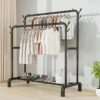 IMG_4727 ποΈ Double-Layer Heavy-Duty Clothing Rack (150cm x 149cm)