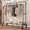 IMG_4728 ποΈ Double-Layer Heavy-Duty Clothing Rack (150cm x 149cm)