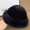Faux Fur Fluffy Bucket Hat