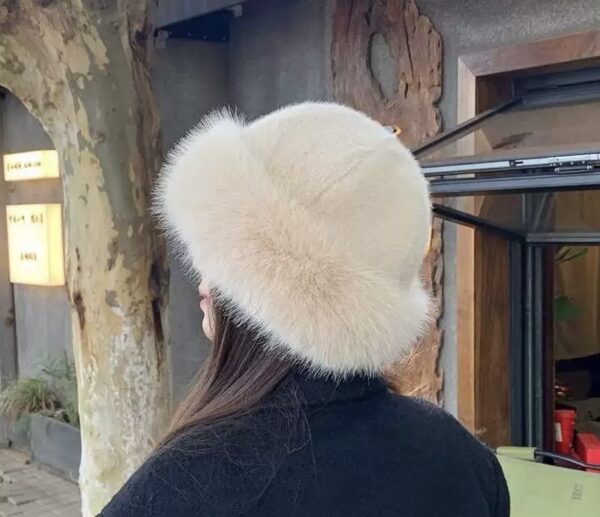 Faux Fur Fluffy Bucket Hat