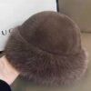 Faux Fur Fluffy Bucket Hat