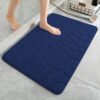 3D Pebble Memory Foam Bath Mat