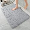3D Pebble Memory Foam Bath Mat