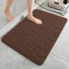 3D Pebble Memory Foam Bath Mat