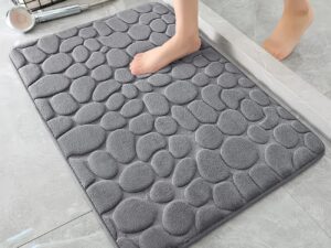 IMG_4818 3D Pebble Memory Foam Bath Mat