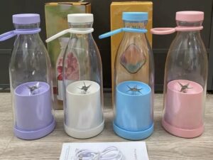 IMG_4819 Mini Portable USB Rechargeable Blender