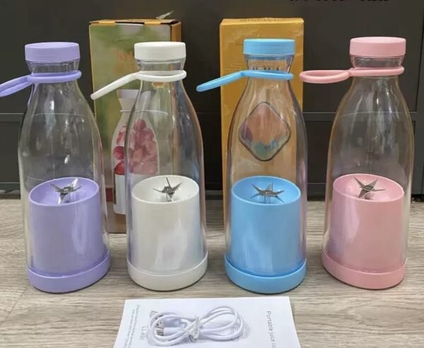 Mini Portable USB Rechargeable Blender