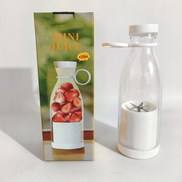 Mini Portable USB Rechargeable Blender