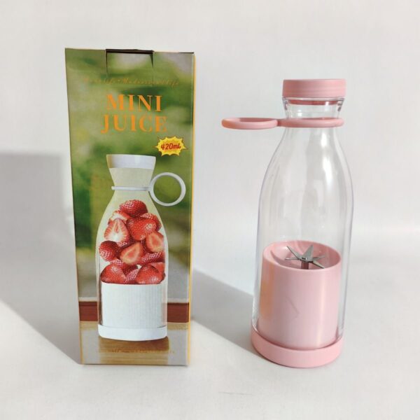 Mini Portable USB Rechargeable Blender