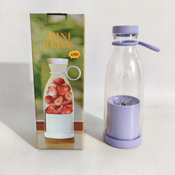 Mini Portable USB Rechargeable Blender