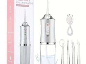IMG_4867 Portable Rechargeable Dental Irrigator / Water Flosser
