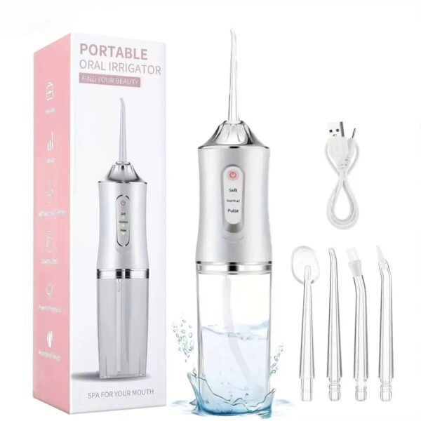 IMG_4867 Portable Rechargeable Dental Irrigator / Water Flosser