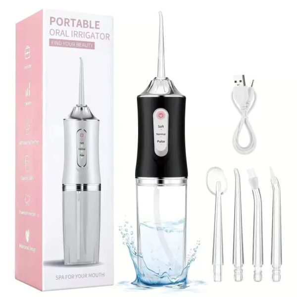 IMG_4871 Portable Rechargeable Dental Irrigator / Water Flosser