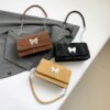 IMG_4879 Trendy PU Leather Crossbody Shoulder Bag