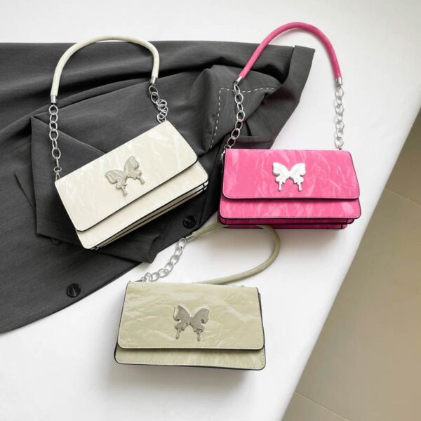 IMG_4880 Trendy PU Leather Crossbody Shoulder Bag