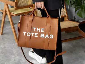 IMG_4896 “THE TOTE BAG” Premium Leather Handbag