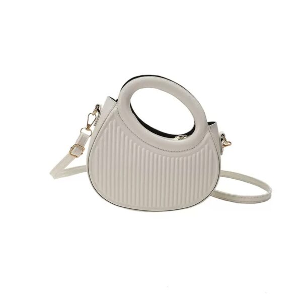 IMG_4911 High-End Striped Dopamine Saddle Bag