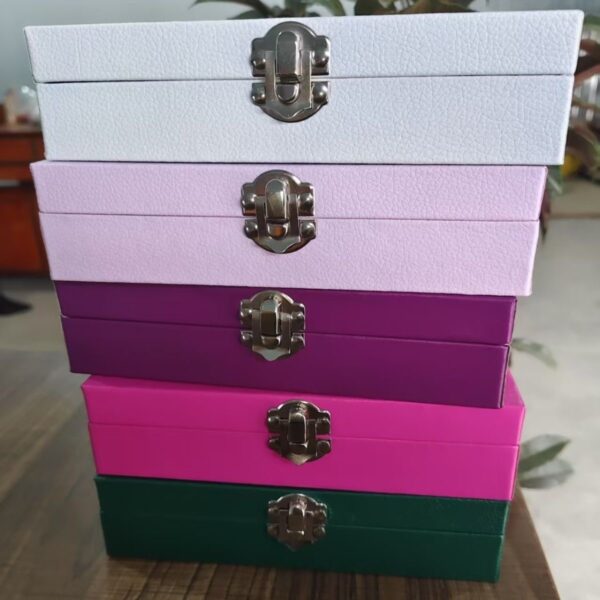 IMG_5245 Jewelry Box Organizer Jewelry Storage PU Leather Jewellery Boxes