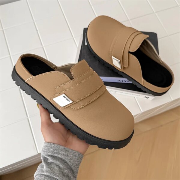 Birkenstocks Unisex Mule High Quality Luxury Custom Designer Men's Sandals Casual Style Anti-Slippery Feature Luxury Leather Birkenstocks Unisex Mule High Quality Luxury Custom Designer Men's Sandals Casual Style Anti-Slippery Feature Luxury Leather