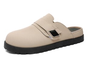 Birkenstocks Unisex Mule High Quality Luxury Custom Designer Men's Sandals Casual Style Anti-Slippery Feature Luxury Leather Birkenstocks Unisex Mule High Quality Luxury Custom Designer Men's Sandals Casual Style Anti-Slippery Feature Luxury Leather