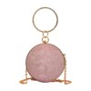 Circular Evening Clutch Bag Crystal Dinner Party Wedding Purses and Handbag Circular Evening Clutch Bag Crystal Dinner Party Wedding Purses and Handbag