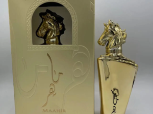 Cross-Border Arabian Unisex Horse Head Perfume 100ml Long-Lasting Fragrance Middle Eastern Vietnamese Style Men's Perfume