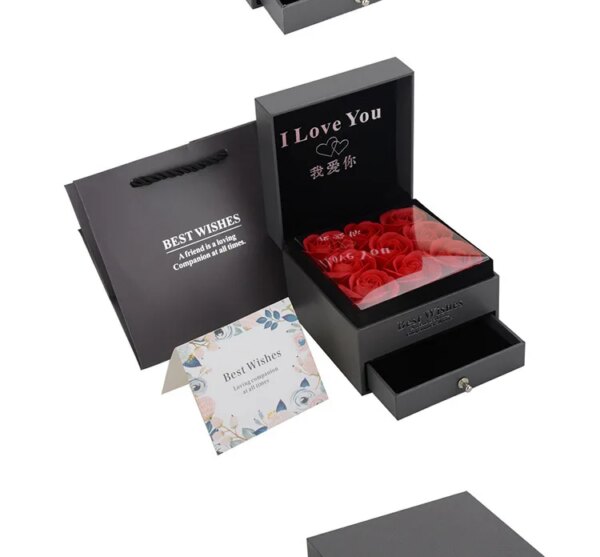 Custom Jewelry Cardboard Boxes Package Elegant Design Rigid Paper Tea Packaging Heart Shape Cardboard Gift Box With Logo Custom Jewelry Cardboard Boxes Package Elegant Design Rigid Paper Tea Packaging Heart Shape Cardboard Gift Box With Logo