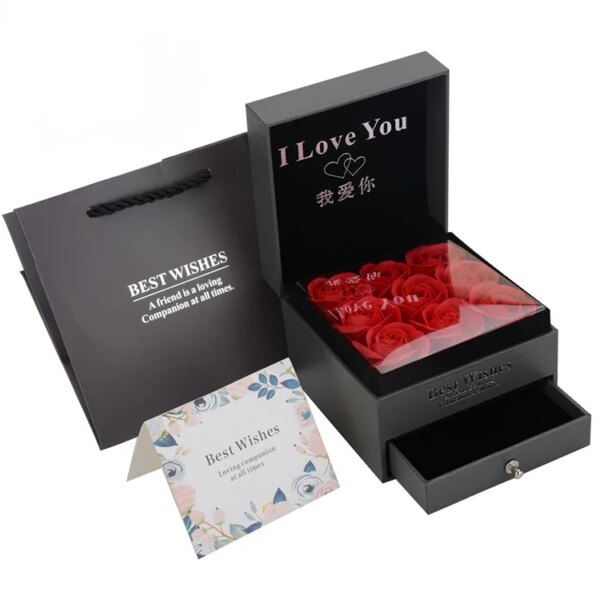Custom Jewelry Cardboard Boxes Package Elegant Design Rigid Paper Tea Packaging Heart Shape Cardboard Gift Box With Logo Custom Jewelry Cardboard Boxes Package Elegant Design Rigid Paper Tea Packaging Heart Shape Cardboard Gift Box With Logo