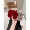 Evening Handbag Oval Bag Shiny Rhinestone Dress Bag Evening Handbag Oval Bag Shiny Rhinestone Dress Bag