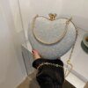 Factory Wholesale Handbags 2025 Light Lady Love Chain Bags Lady Design Purses for Women Factory Wholesale Handbags 2025 Light Lady Love Chain Bags Lady Design Purses for Women