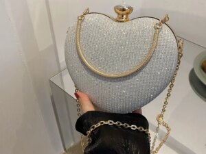 Factory Wholesale Handbags 2025 Light Lady Love Chain Bags Lady Design Purses for Women