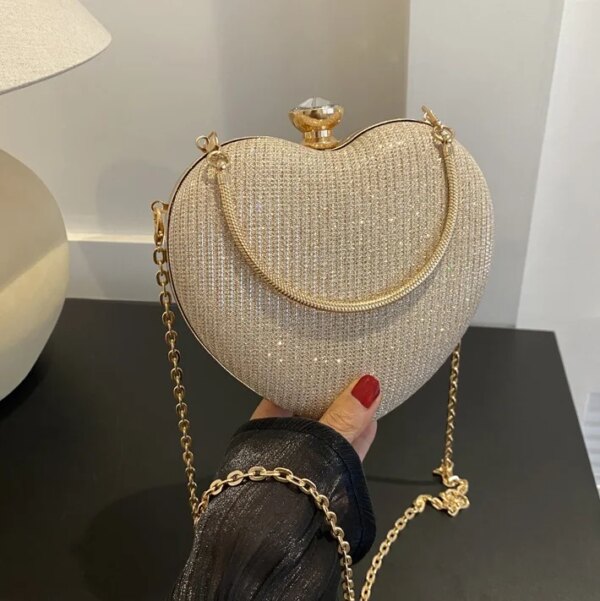 Factory Wholesale Handbags 2025 Light Lady Love Chain Bags Lady Design Purses for Women Factory Wholesale Handbags 2025 Light Lady Love Chain Bags Lady Design Purses for Women