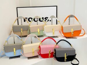 Factory Wholesale Women's Box Bags Fashion Shoulder Bags Trendy Bags for Girls Factory Wholesale Women's Box Bags Fashion Shoulder Bags Trendy Bags for Girls