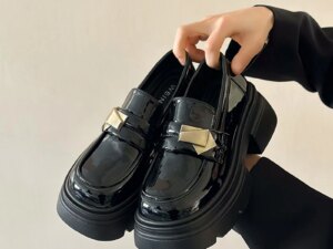 Fashion Classic Summer Autumn Women's Casual Loafers Soft Sole Comfortable Shoes Women's Platform Shoes