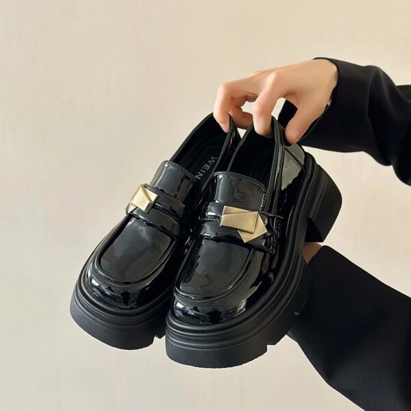 Fashion Classic Summer Autumn Women's Casual Loafers Soft Sole Comfortable Shoes Women's Platform Shoes Fashion Classic Summer Autumn Women's Casual Loafers Soft Sole Comfortable Shoes Women's Platform Shoes